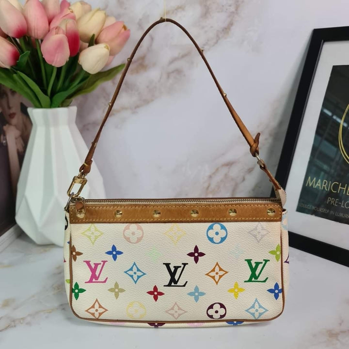 LOUISVUITTON Multicolor Pochette Accessoires - Marichelle's Empire 