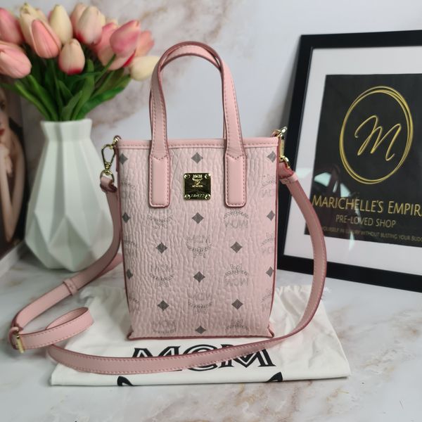 M C M Mini Crossbody Bag - Marichelle's Empire 