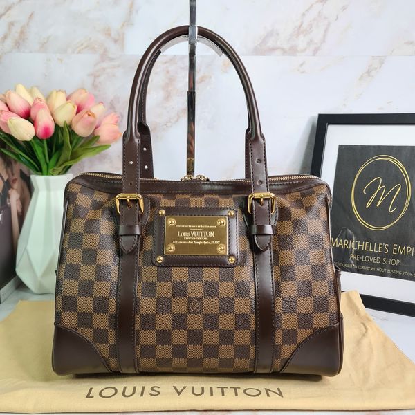 LOUISVUITTON Damier Ebene Berkeley - Marichelle's Empire 