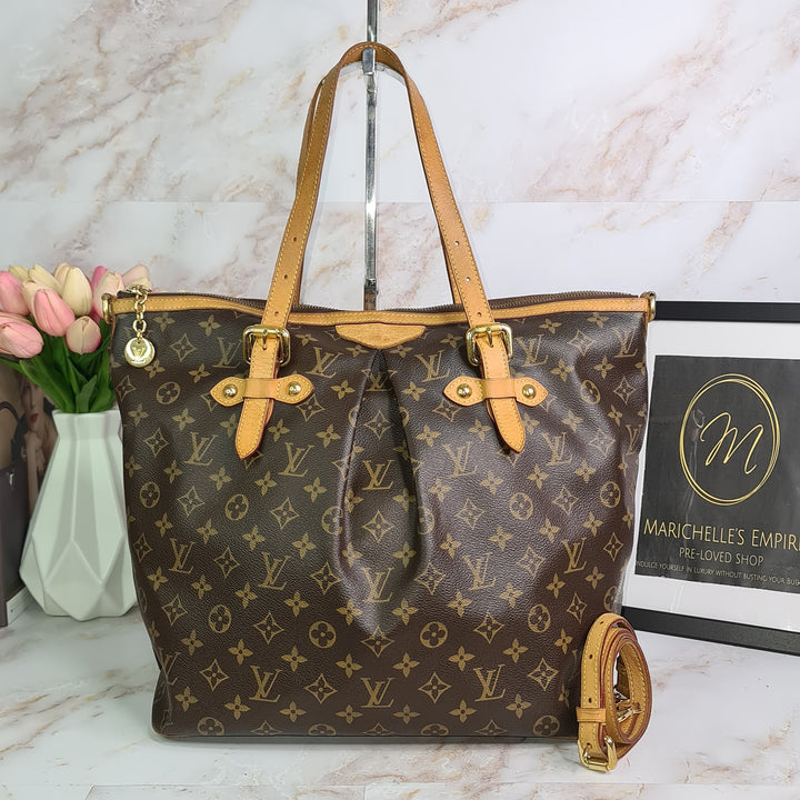 LOUISVUITTON Monogram Palermo GM - Marichelle's Empire 