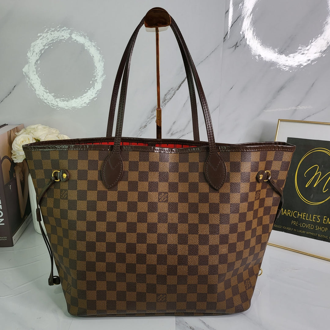 L O U I S V U I T T O N  Ebene Neverfull MM - Marichelle's Empire 