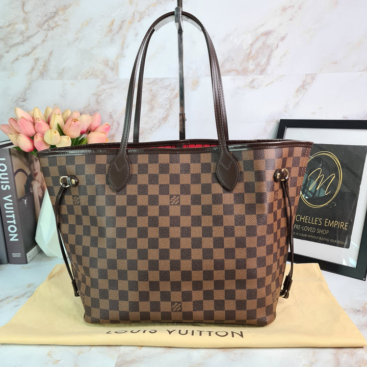 L O U I S V U I T T O N Ebene Neverfull MM - Marichelle's Empire 