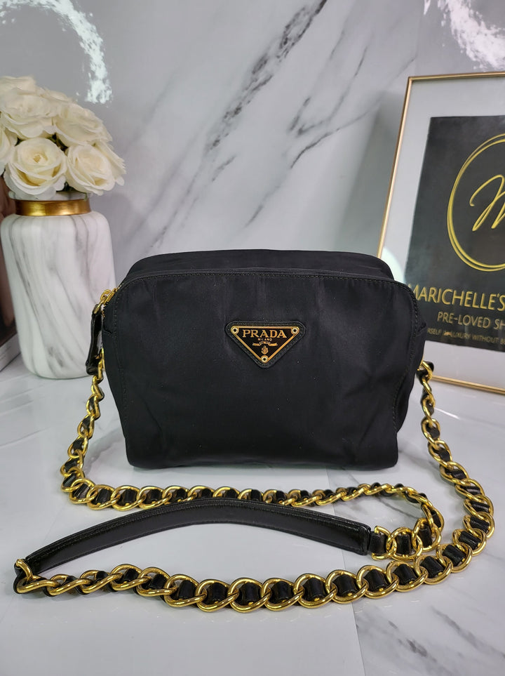 Vintage P R A D A Borsa Crossbody - Marichelle's Empire 