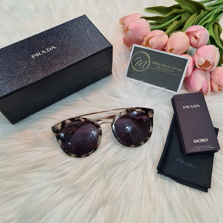 PRADA (SPR 23S - F) Sunglasses - Marichelle's Empire 