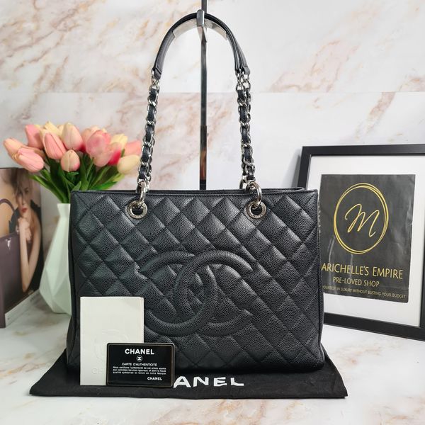 CHANEL  Caviar GST - Marichelle's Empire 