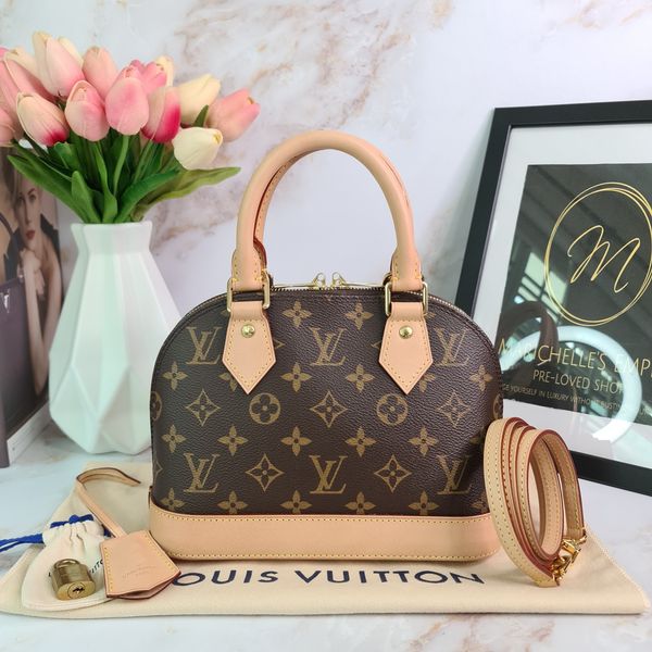 LOUISVUITTON Monogram Alma BB - Marichelle's Empire 