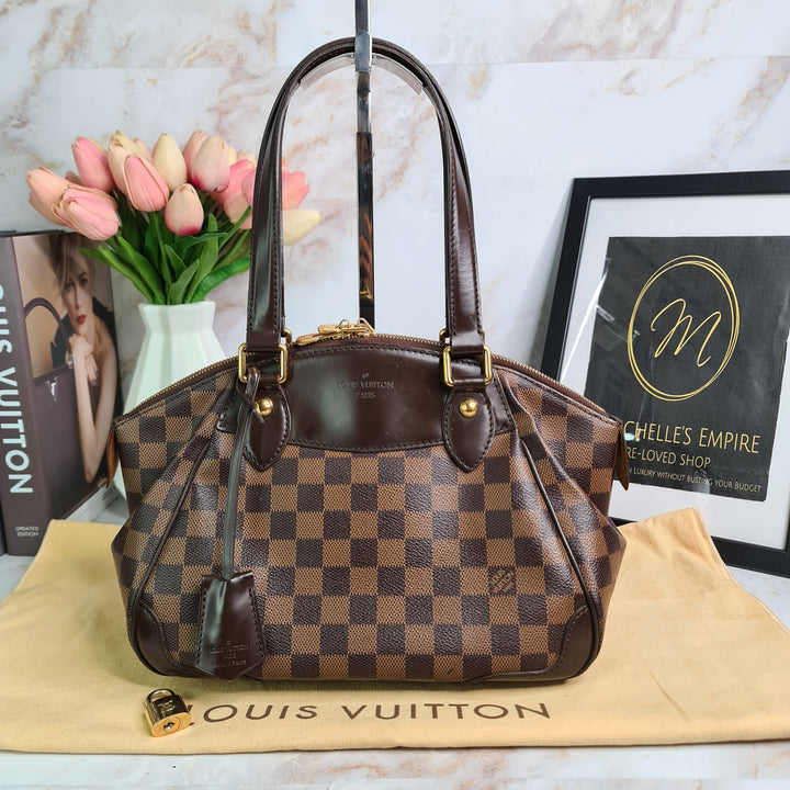 LOUISVUITTON Damier Ebene Verona PM - Marichelle's Empire 