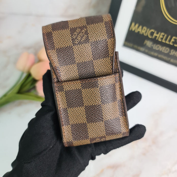 LOUISVUITTON Damier Ebene Cigarette Case - Marichelle's Empire 