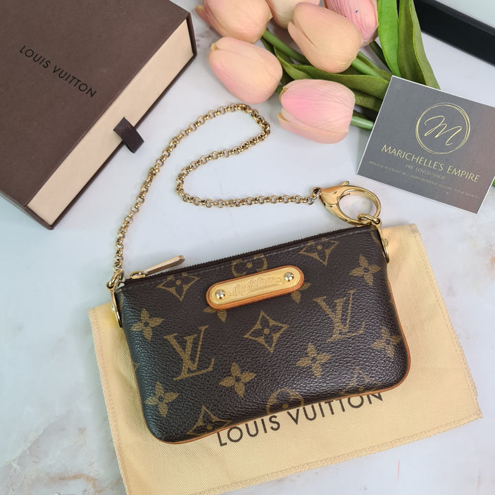 LOUISVUITTON Monogram Mila PM - Marichelle's Empire 