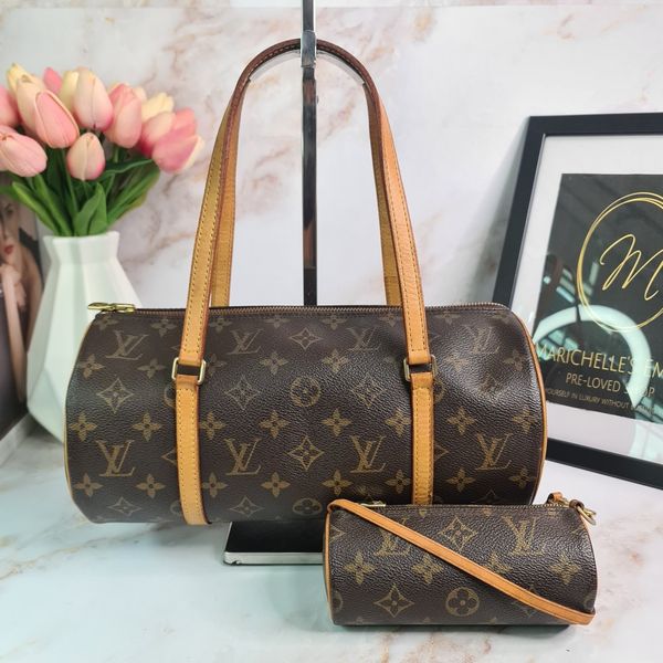 LOUISVUITTON Monogram Papillon 30 & Mini - Marichelle's Empire 