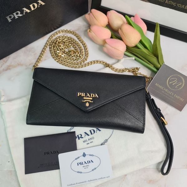 PRADA Wallet on Chain ( WOC ) - Marichelle's Empire 