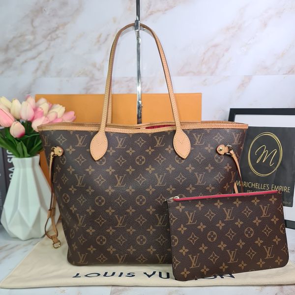 LOUISVUITTON Neverfull MM w/ Pouch - Marichelle's Empire 