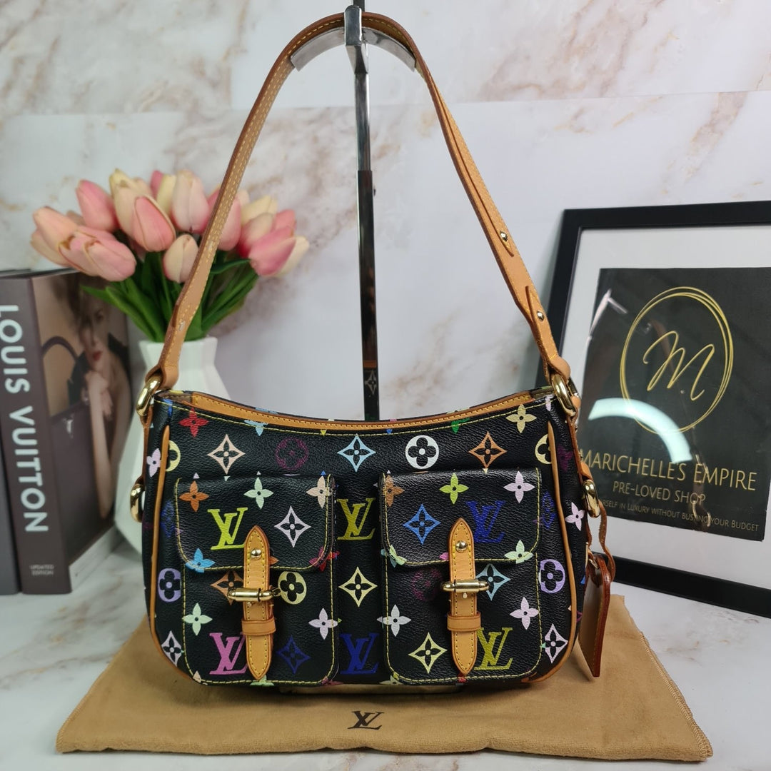 LOUISVUITTON Multicolor Lodge PM - Marichelle's Empire 