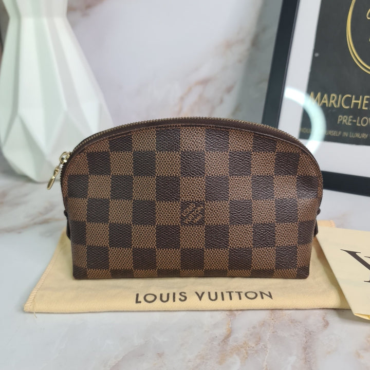 LOUISVUITTON Damier Ebene Cosmetics PM - Marichelle's Empire 