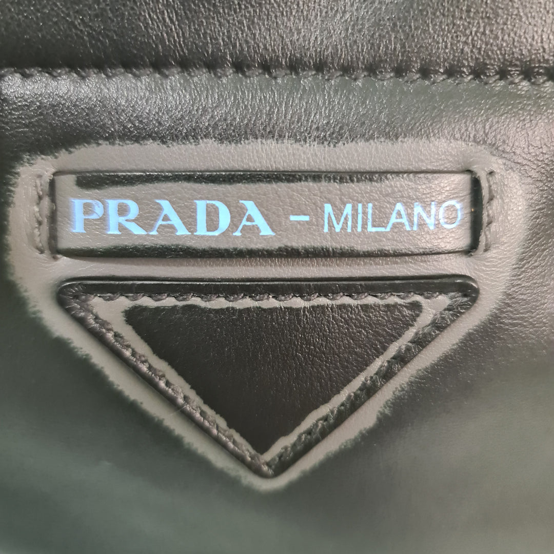 Prada Leather Messenger Bag - Marichelle's Empire 