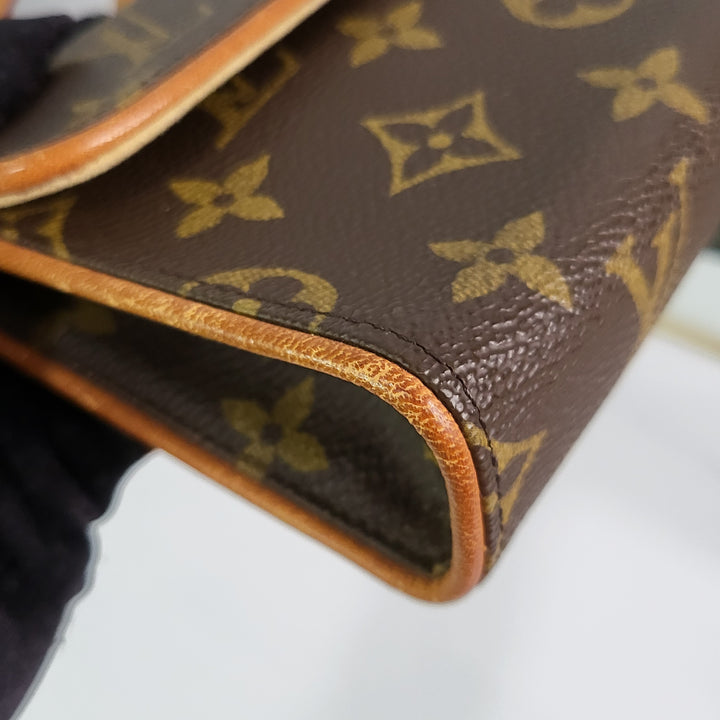 Louis Vuitton Monogram Florentine Pochette Belt Bag - Marichelle's Empire 