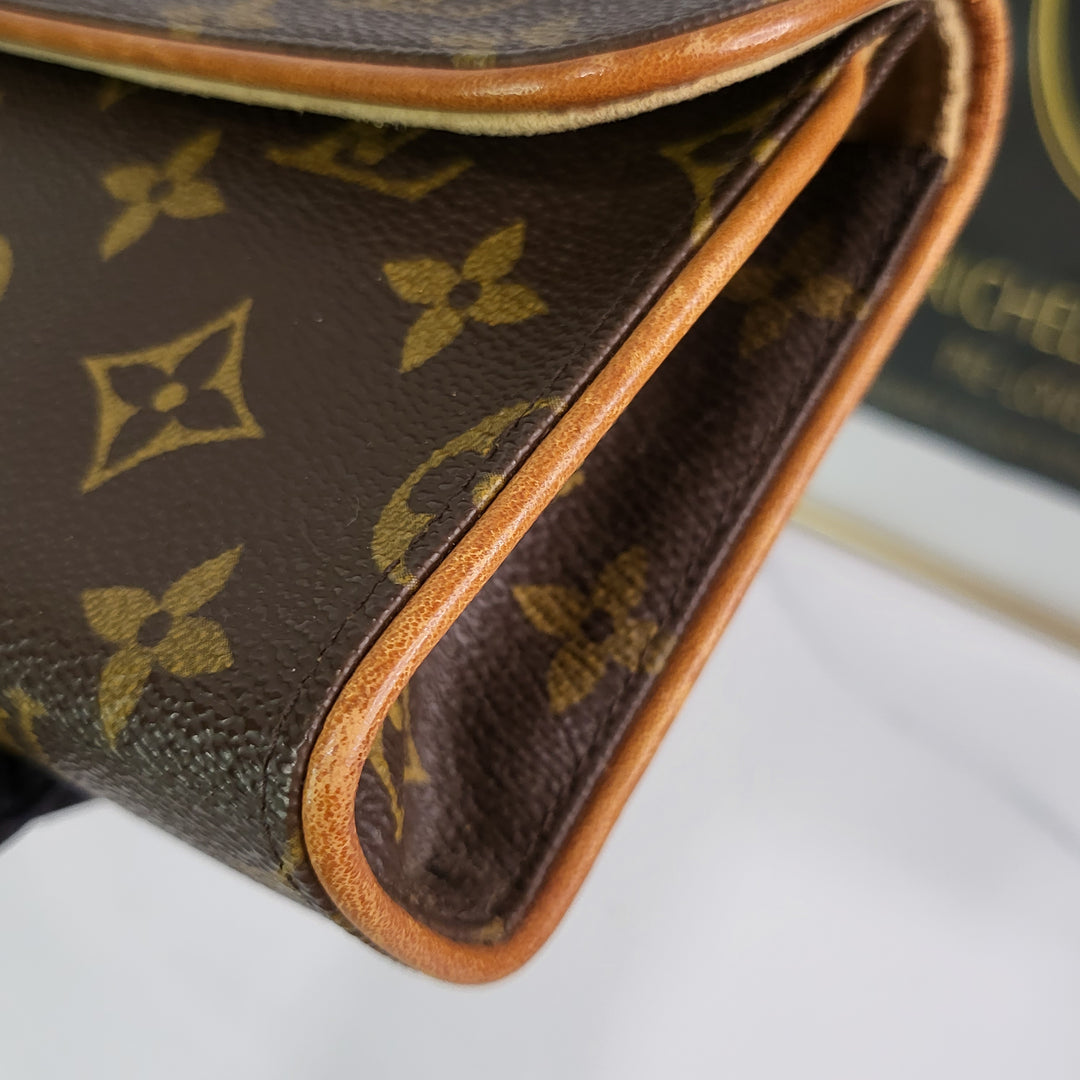 Louis Vuitton Monogram Florentine Pochette Belt Bag - Marichelle's Empire 