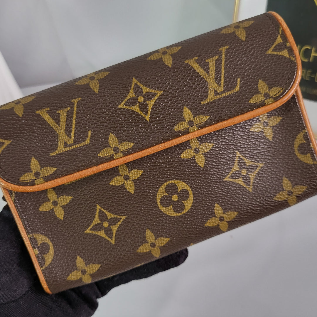 Louis Vuitton Monogram Florentine Pochette Belt Bag - Marichelle's Empire 