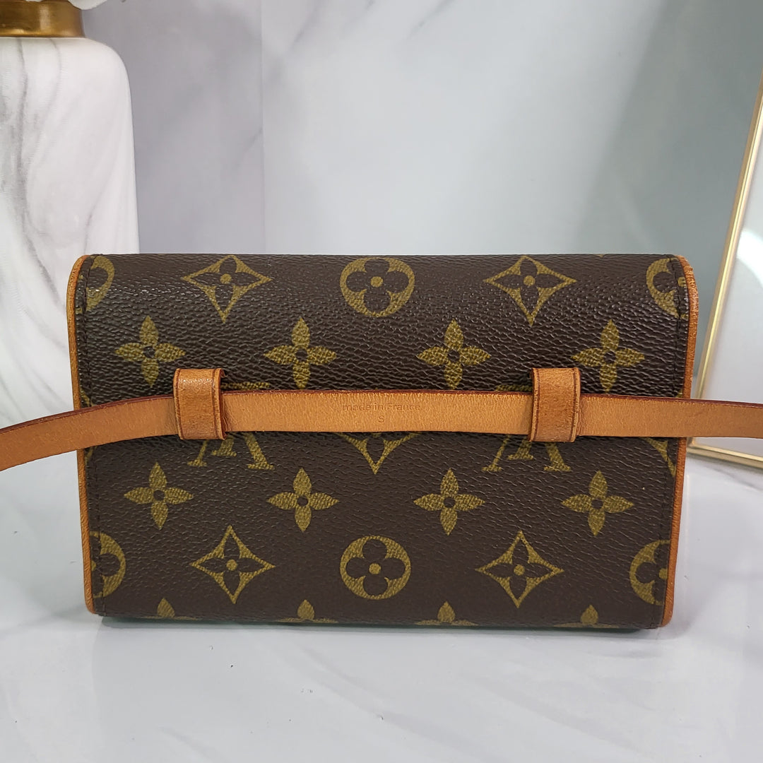 Louis Vuitton Monogram Florentine Pochette Belt Bag - Marichelle's Empire 