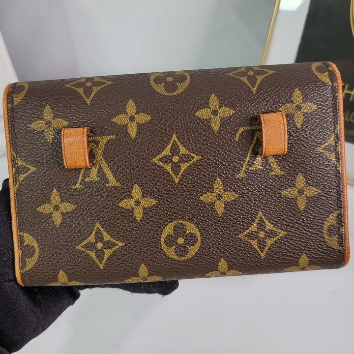 Louis Vuitton Monogram Florentine Pochette Belt Bag - Marichelle's Empire 