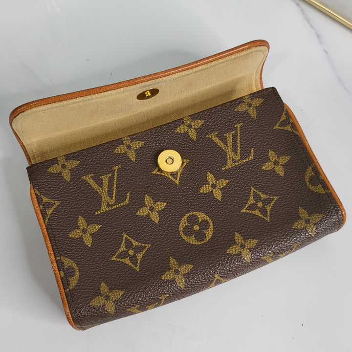 Louis Vuitton Monogram Florentine Pochette Belt Bag - Marichelle's Empire 