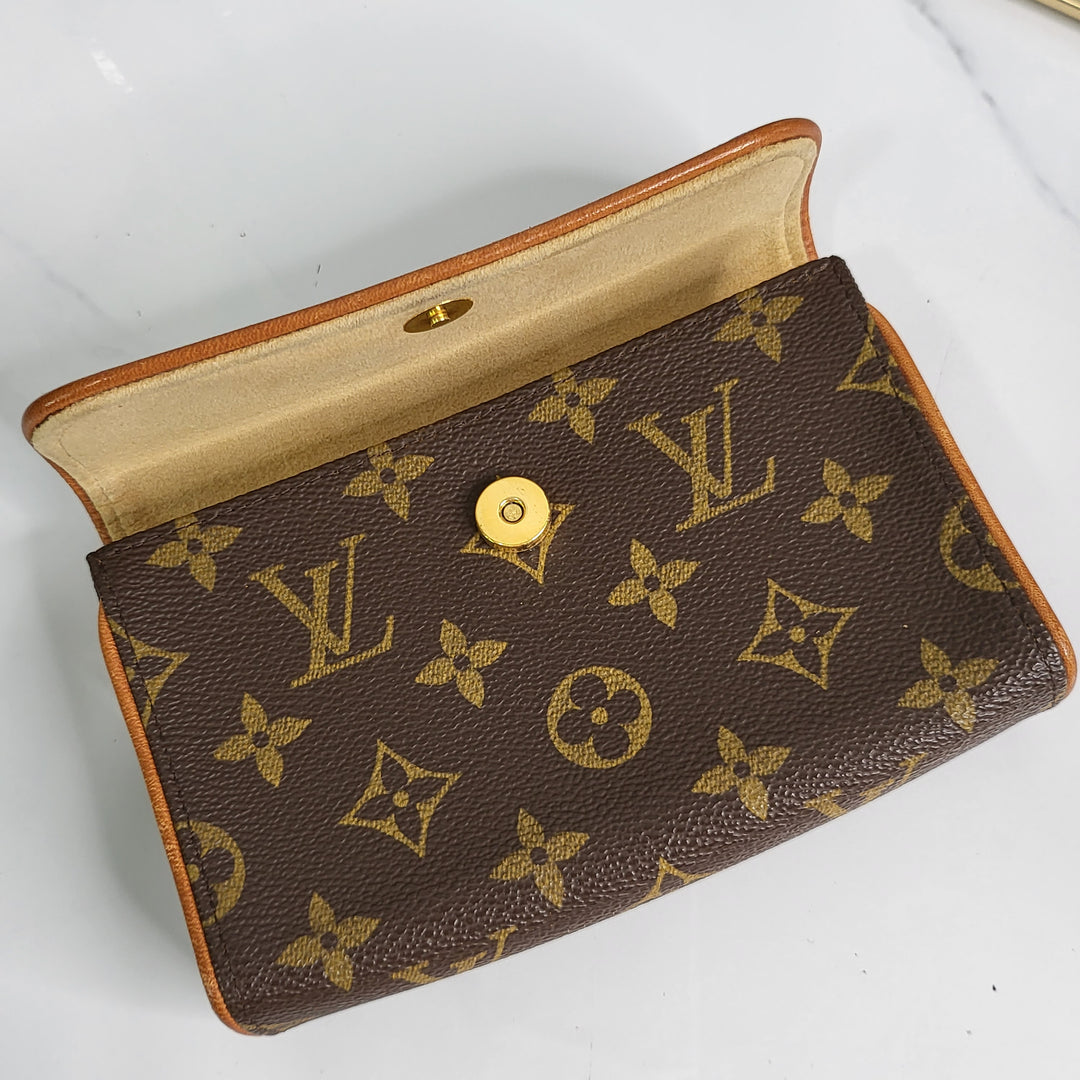 Louis Vuitton Monogram Florentine Pochette Belt Bag - Marichelle's Empire 