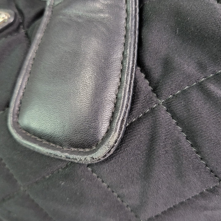 Prada Tessuto Quilted Duffle Bag - Marichelle's Empire 