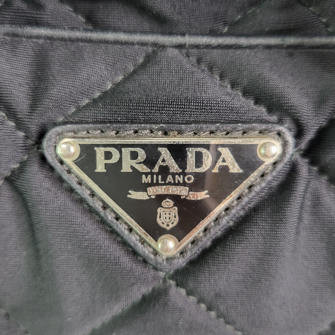 Prada Tessuto Quilted Duffle Bag - Marichelle's Empire 