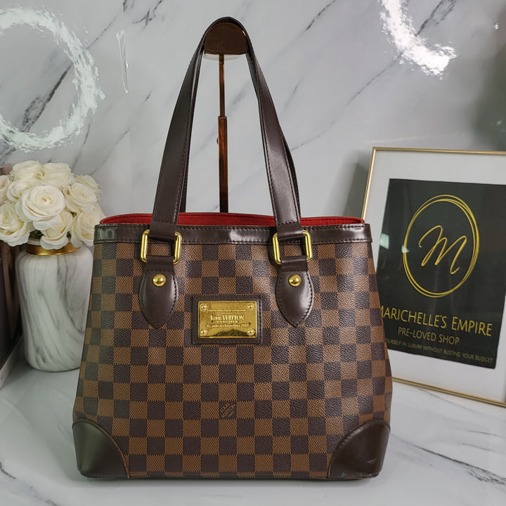 Louis Vuitton Damier Ebene Hampstead PM - Marichelle's Empire 