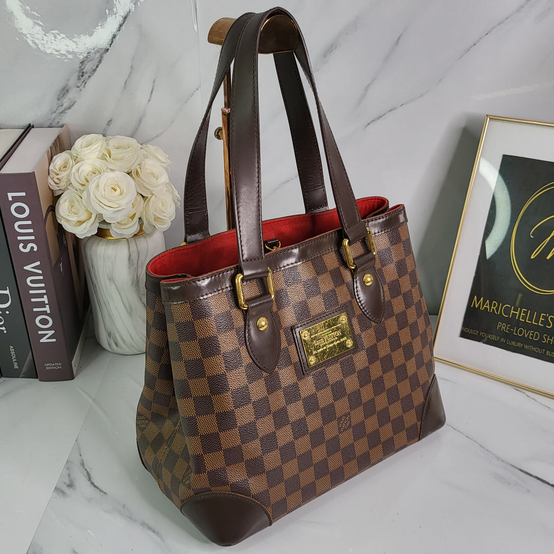 Louis Vuitton Damier Ebene Hampstead PM - Marichelle's Empire 