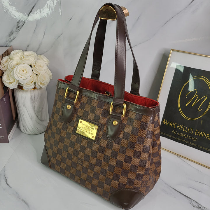 Louis Vuitton Damier Ebene Hampstead PM - Marichelle's Empire 