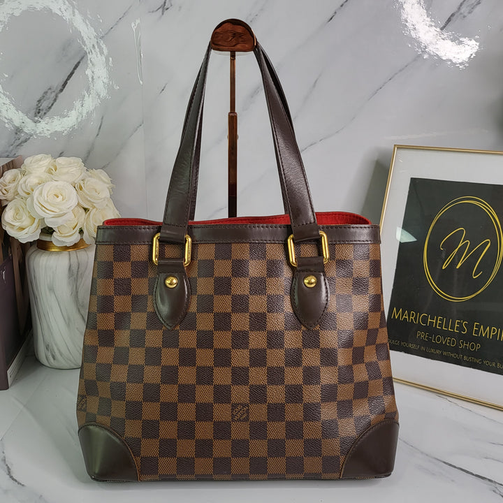 Louis Vuitton Damier Ebene Hampstead PM - Marichelle's Empire 