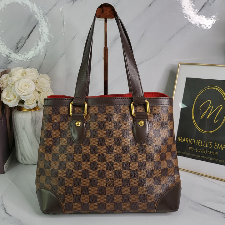 Louis Vuitton Damier Ebene Hampstead PM - Marichelle's Empire 