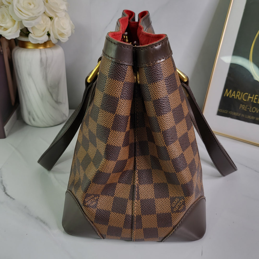 Louis Vuitton Damier Ebene Hampstead PM - Marichelle's Empire 