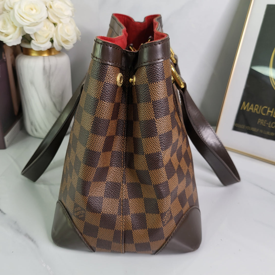 Louis Vuitton Damier Ebene Hampstead PM - Marichelle's Empire 