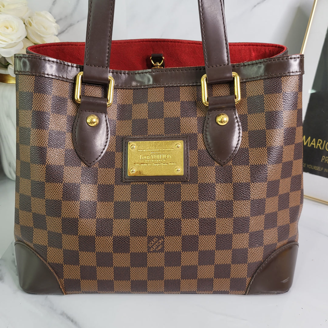 Louis Vuitton Damier Ebene Hampstead PM - Marichelle's Empire 