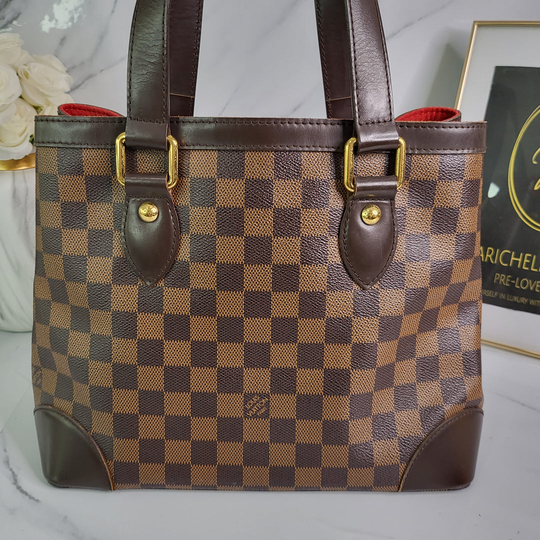 Louis Vuitton Damier Ebene Hampstead PM - Marichelle's Empire 