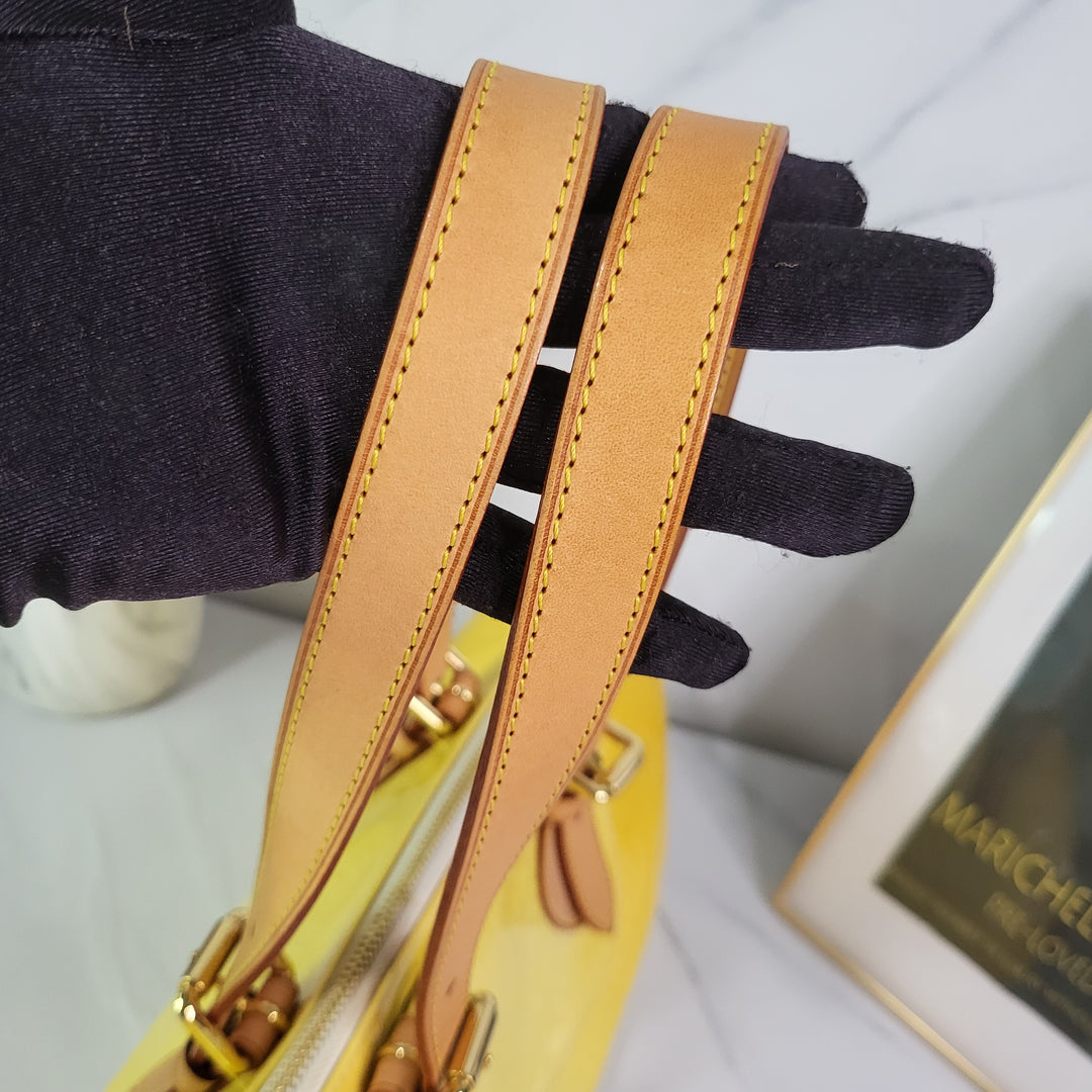 Louis Vuitton Vernis Rosewood Handbag - Marichelle's Empire 