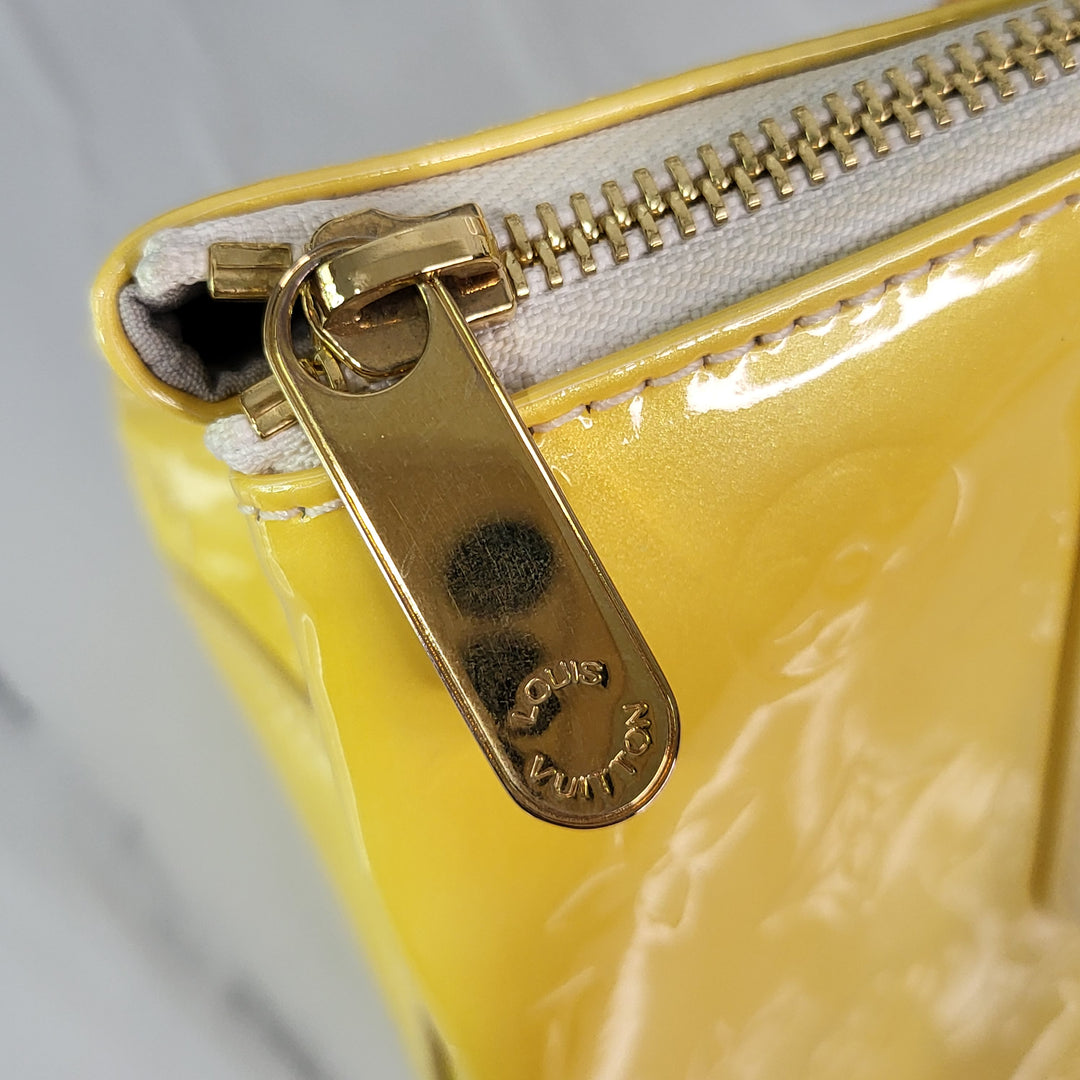 Louis Vuitton Vernis Rosewood Handbag - Marichelle's Empire 