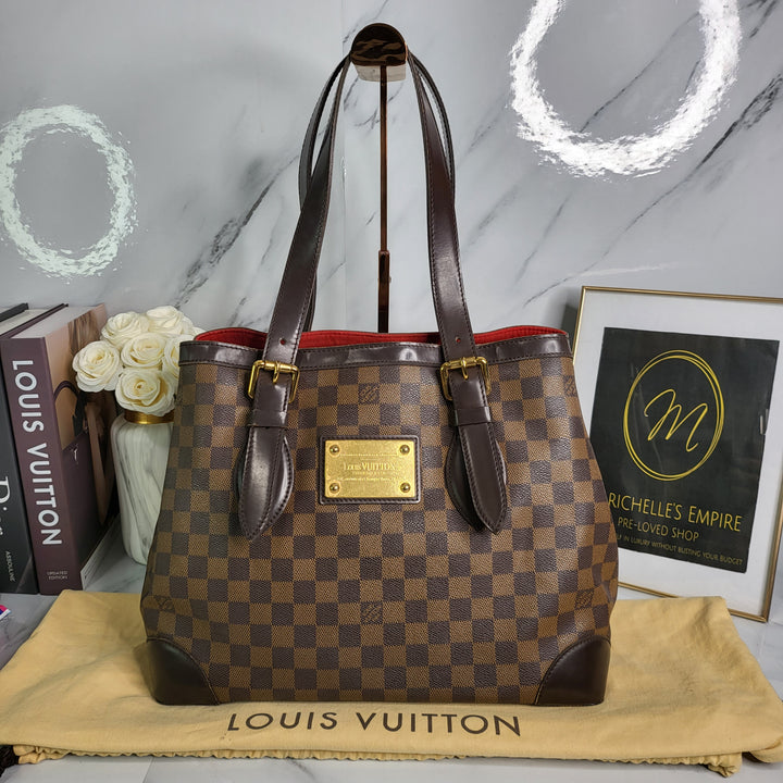 Louis Vuitton Damier Ebene Hampstead - Marichelle's Empire 