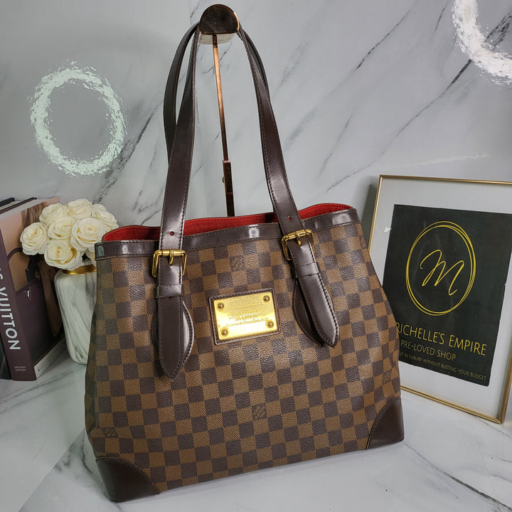 Louis Vuitton Damier Ebene Hampstead - Marichelle's Empire 