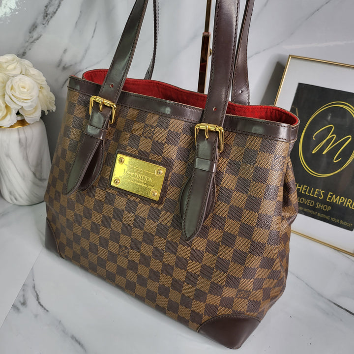 Louis Vuitton Damier Ebene Hampstead - Marichelle's Empire 