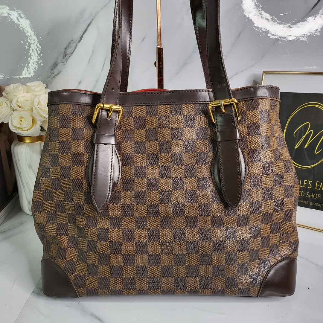 Louis Vuitton Damier Ebene Hampstead - Marichelle's Empire 