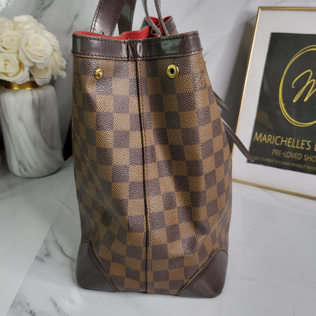 Louis Vuitton Damier Ebene Hampstead - Marichelle's Empire 