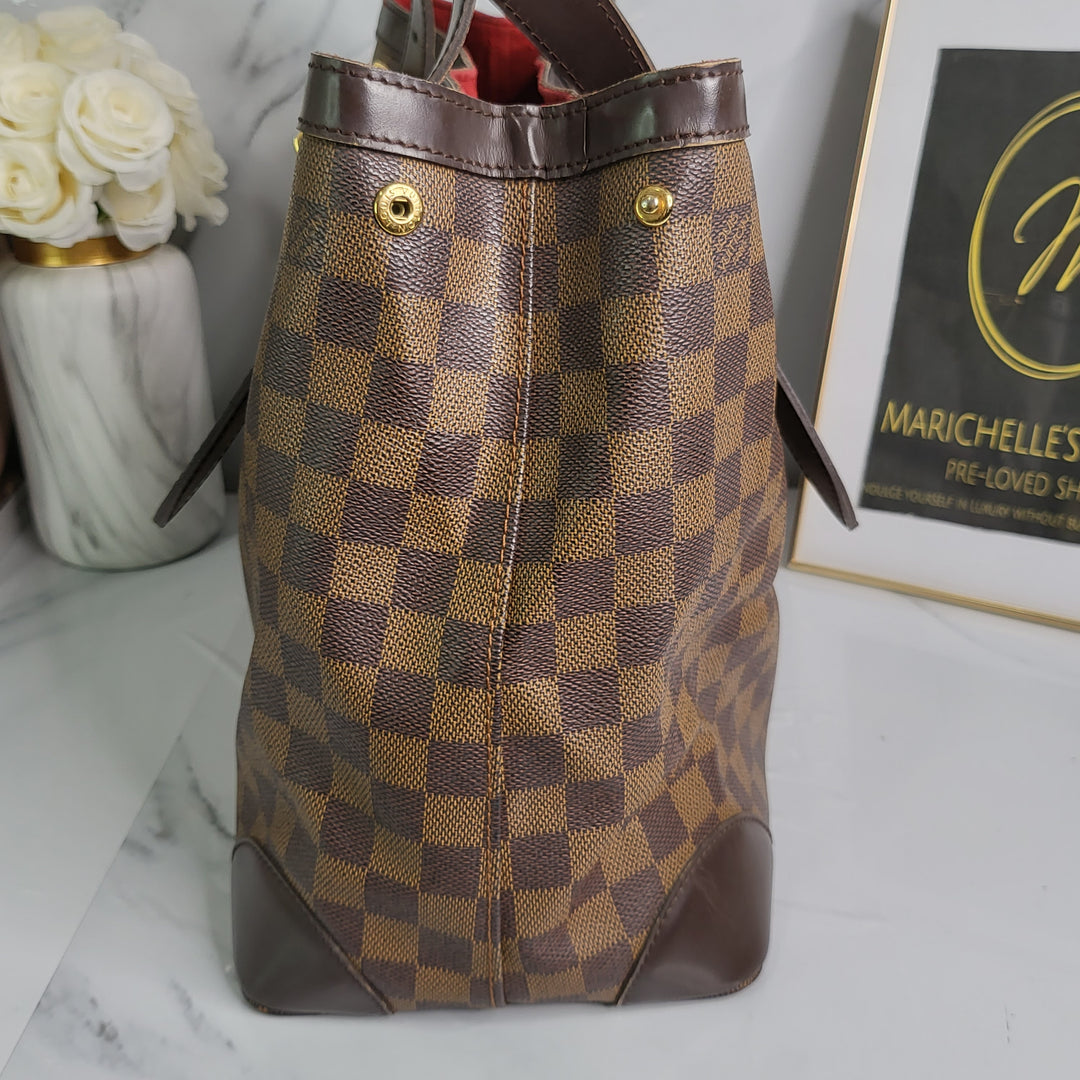 Louis Vuitton Damier Ebene Hampstead - Marichelle's Empire 