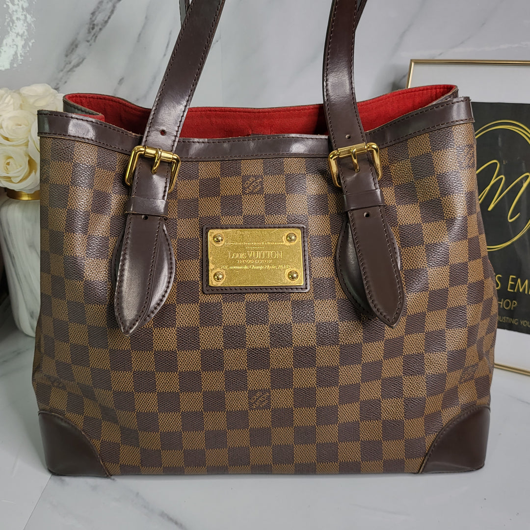 Louis Vuitton Damier Ebene Hampstead - Marichelle's Empire 