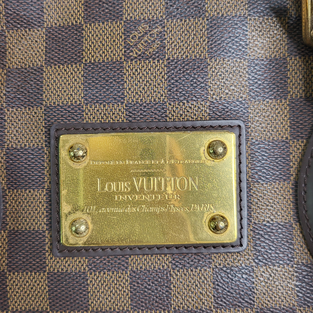 Louis Vuitton Damier Ebene Hampstead - Marichelle's Empire 