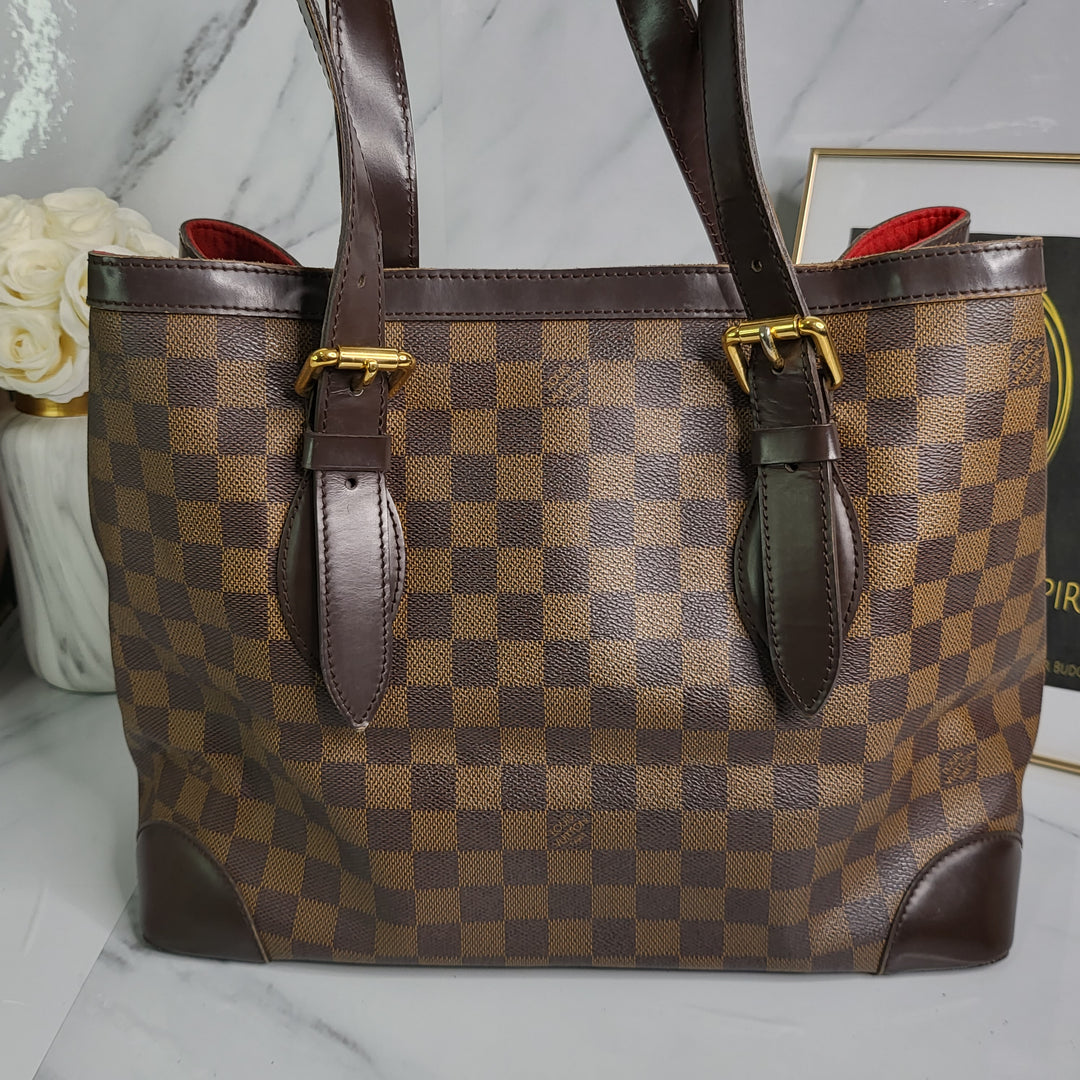 Louis Vuitton Damier Ebene Hampstead - Marichelle's Empire 