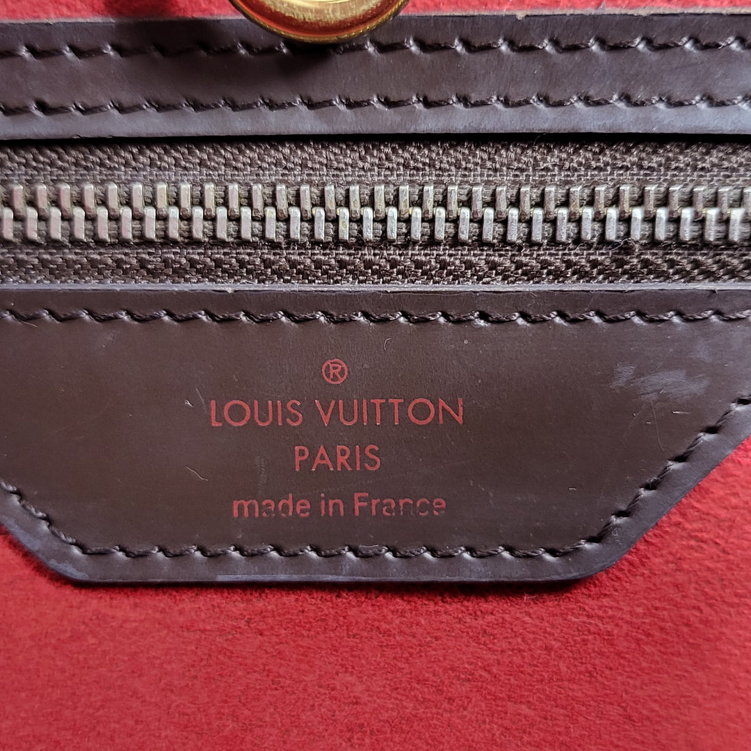 Louis Vuitton Damier Ebene Hampstead - Marichelle's Empire 