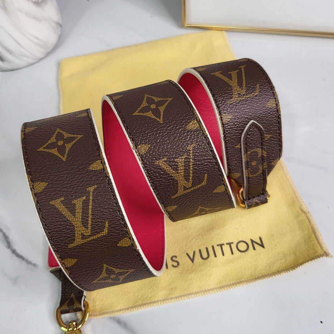 Louis Vuitton Monogram Bandouliere Strap - Marichelle's Empire 